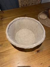 Bread Wicker Proofing Round Banneton 29 Cm Diameter, Up To 2kg Of Dough