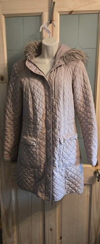 Ladies quilted coat - ladies,