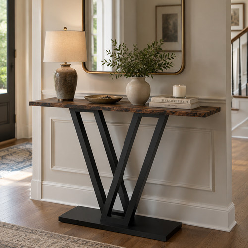 Console table narrow - console,