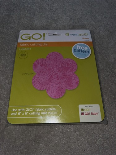 Accuquilt flower cutting - go!,