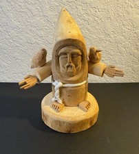 Hand Carved Folk Art  Wooden