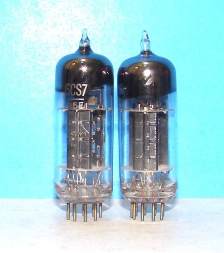 6cs7 philco radio - 6cs7,
