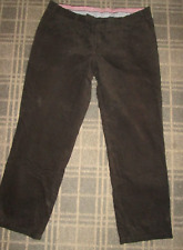 McNEAL Men's size W36" L29" Trousers Chino Pants Vintage 80's needlecord flat