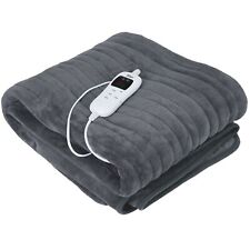 Heated Blanket 180 x 160 cm Heating Mat Cosy Blanket Electric Heating Blanket Thermal Blanket