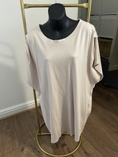 ZARA Nude Long t Shirt DRESS