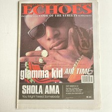 Echoes (Black Echoes) 12 April