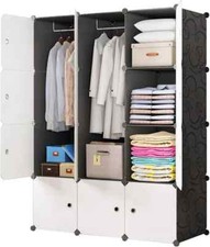 Portable Wardrobe Space Saving