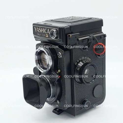 Yashica mat 124 124g tlr - 124g,