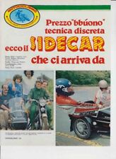 ADVERTISING-MOTORCYCLE SIDECAR