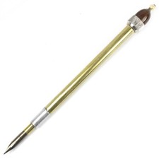 Vintage Dip Mapping Calligraphy Ink Pen with Nib and Decorative Finial