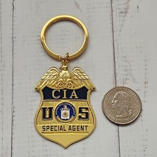 CIA Special Agent Mini Badge