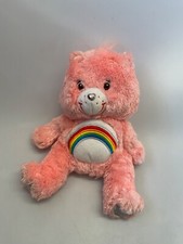 2007 Care Bears 25th Anniversary Swarovski  Plush Cheer Bear