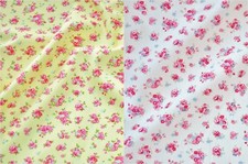 Posy Bouquet Floral Fabric