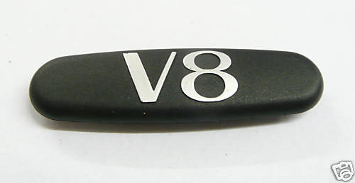 260 v8 facia badge - 260/r,