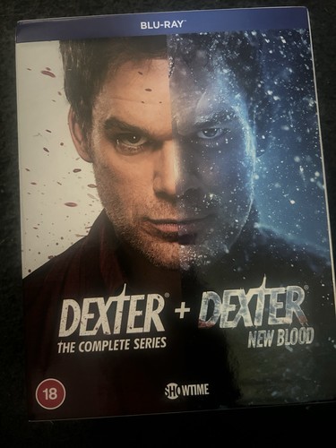 Dexter complete and - complete, new