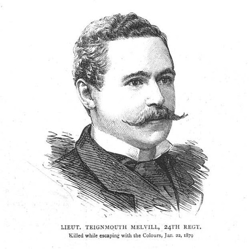 Lieut teignmouth melvill 24th - lieut.,