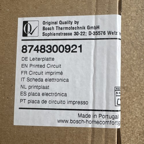 Worcester bosch greenstar - bosch,