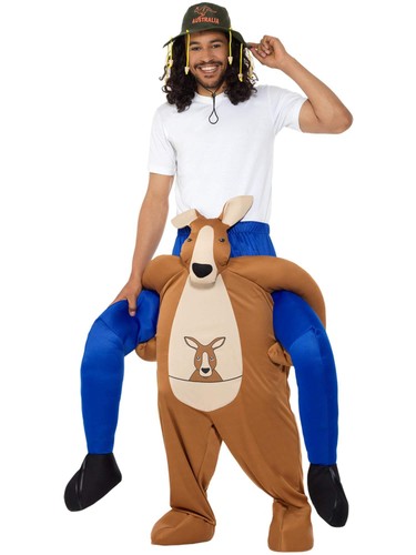 Piggyback kangaroo costume - piggyback,