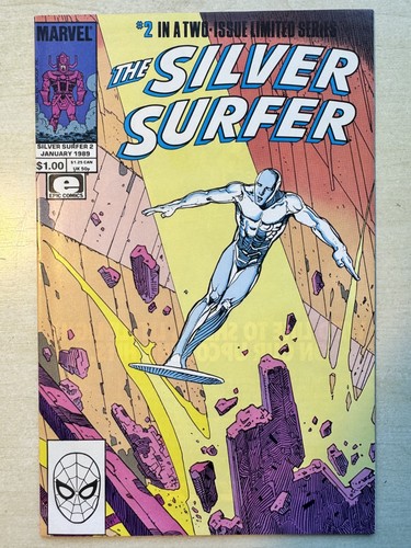 Silver surfer - surfer, #2