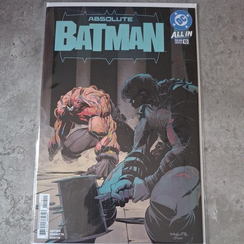 Absolute batman cvr a rare - #10,
