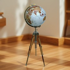 Big floor world globe - big,