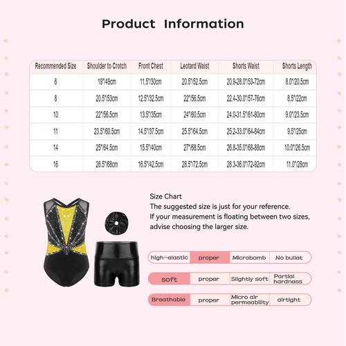 Kids girls dance gymnastics - girls,