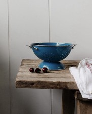 Vintage french blue kitchen