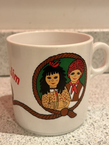 Rosie jim plastic mug cup - rosie,
