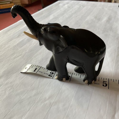 Vintage ebony hand carved - ,
