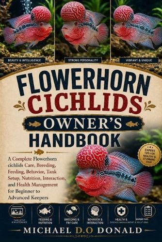 Flowerhorn cichlids owner - flowerhorn, owner's