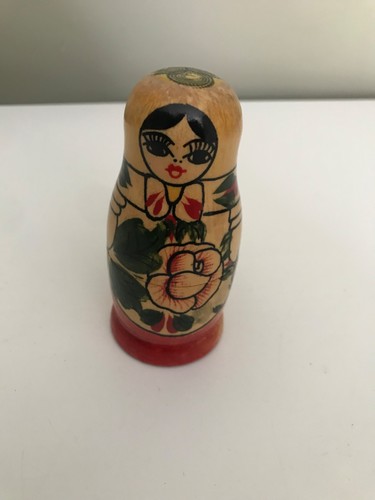 Vintage set four matryoshka - set, of