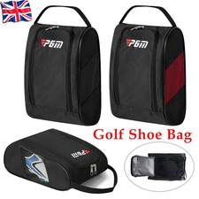 10L Golf Shoe Bag for Travel, Waterproof& Breathable Golf Shoe Carrier Bag UK