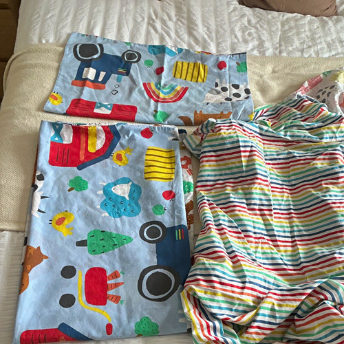 Dunelm cot bedding set - dunelm,