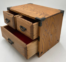 Vintage Japanese Wooden Tansu