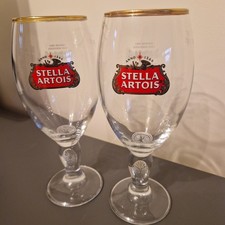 2 x Stella Artois Pint Chalice