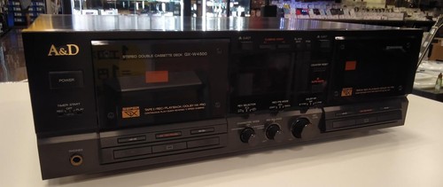 W4500 double cassette - a&d,