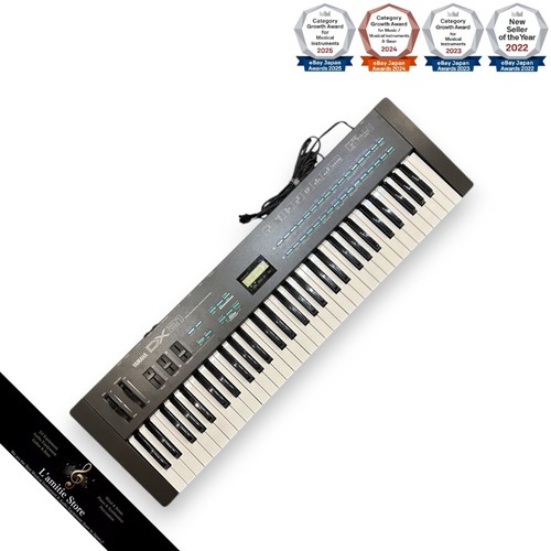 Yamaha dx21 synthesizer - yamaha,