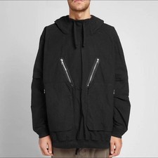 mens STONE ISLAND jacket hood