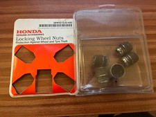 Genuine Honda Locking Wheel