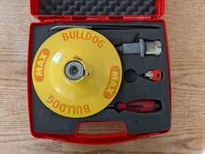 BULLDOG MAX PLUS WHEEL LOCK FOR CARAVAN SECURITY