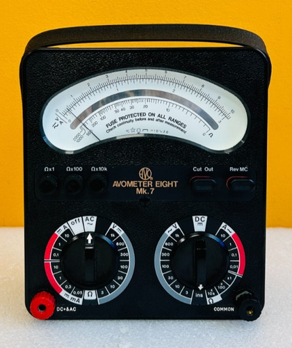 Avo avometer 1000v - avo, 8