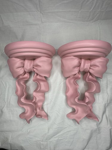 Pair vintage style pink - vintage,
