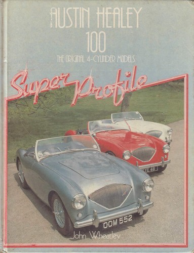 Austin healey 100 the - healey,