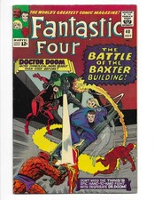 Fantastic Four 40 1965 Marvel