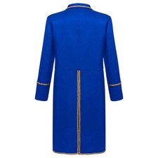 Jacket Frock Coat Steampunk Victorian Morning Steampunk Mens Retro Gothic