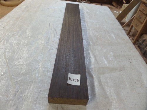 Wenge hardwood timber board