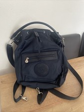 Kipling Navy Convertible