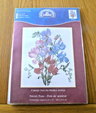 DMC Florals Collection Counted