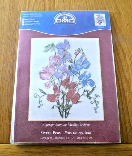 Dmc florals collection counted - collection,