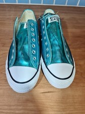 Converse Turquoise Blue